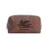 Etro Pegaso Embroidered Zip-Up Wash Bag