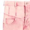 Isabel Marant Oliviani High-Waisted Frayed Jeans