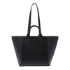 Tod's Logo Plaque Tote Bag