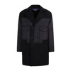 Junya Watanabe Double-Breasted Panelled Coat