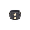 TOM FORD Croc-Embossed Cuff Bracelet - 4cm Height