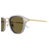 Montblanc Eyewear Round Frame Sunglasses