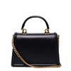 DOLCE & GABBANA Elegant Devotion Mini Leather Tote