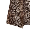 Ganni Leopard Printed Midi Skirt