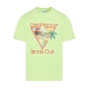 Casablanca Afro Cubism Tennis Club T-Shirt