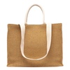 Marni Logo Embroidered Woven Tote Bag