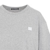 Acne Studios Face Logo Patch Crewneck T-Shirt