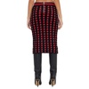 Marco Bologna Pattern Knit Midi Skirt