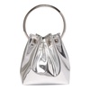 Jimmy Choo Logo Plaque Tassel-Detailed Top Handle Bag