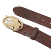 Etro Logo Buckle Belt