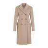 Sportmax Double-Breasted Long-Sleeved Coat