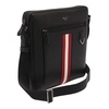 Bally Mecoy Logo Plaque Zipped Crossbody Bag