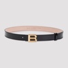 Bally Logo Buckled Belt