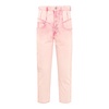 Isabel Marant Oliviani High-Waisted Frayed Jeans