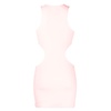 Reina Olga Cut-Out Mini Dress