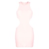 Reina Olga Cut-Out Mini Dress