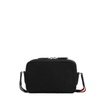 Bally Logo Printed Zip-Up Messenger Bag