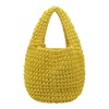 JW Anderson Logo Charm Popcorn Large Basket Bag