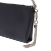 Jimmy Choo Chain Strap Zipped Shoulder Bag