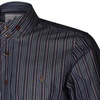 Vivienne Westwood Logo Embroidered Striped Shirt