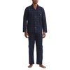 Polo Ralph Lauren Logo Embroidered Checked Pyjamas