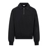 Dior Homme Half-Zipped Long-Sleeved Sweatshirt