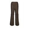 Fendi FF Motif Straight-Leg Trousers