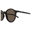 Montblanc Eyewear Oval Frame Sunglasses