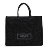 Versace Athena Barocco Jacquard Large Tote Bag