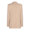 Stella McCartney Oat Viscose And Cotton Blend Blazer