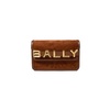 Bally Logo Detailed Foldover Top Crossbody Bag