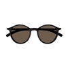 Montblanc Eyewear Oval Frame Sunglasses