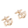 Jimmy Choo Square Cufflink Earrings