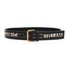 Stella McCartney Logo Embroidered Two-Toned Buckle Belt