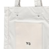 Y-3 Logo Printed Padded Tote Bag