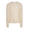 Jil Sander Brushed Round-Neck Knit Sweater