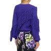 Marco Bologna Fringed Knit Jumper