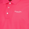 Dior Homme Logo Embroidered Short-Sleeved Polo Shirt