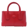 Tod's Logo Embossed Mini Tote Bag