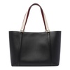 Bally Logo Printed Large Tote Bag