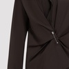 Dries Van Noten Pin Detailed Long-Sleeved Shirt