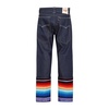 Junya Watanabe MAN Stripe Detailed Denim Jeans