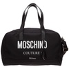 Moschino Logo Printed Duffle Bag