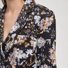 Ermanno Scervino Floral Printed Single-Breasted Jacket