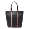 Bally Code Logo Printed Tote Bag