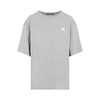 Acne Studios Face Logo Patch Crewneck T-Shirt