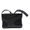 Ferragamo Cut Out-Detailed Zipped Crossbody Bag