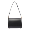 Bally Logo Plaque Foldover-Top Shoulder Bag