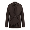 Dries Van Noten Pin Detailed Long-Sleeved Shirt