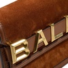 Bally Logo Detailed Foldover Top Crossbody Bag